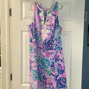 Lilly Pulitzer Gabby Shift Dress Size 12